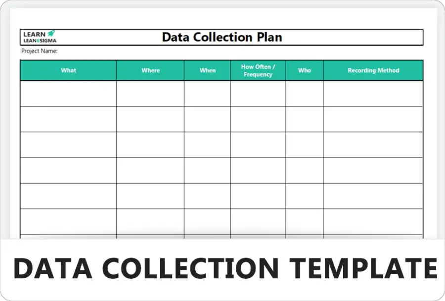 Guide: Data Collection Learn Lean Sigma